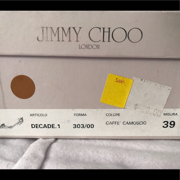 Jimmy Choo Kitten Heels - Picture 6 of 6